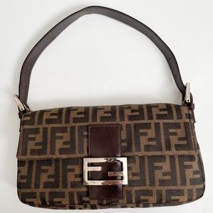 Authentic Fendi Zucca Baguette ~ Vintage